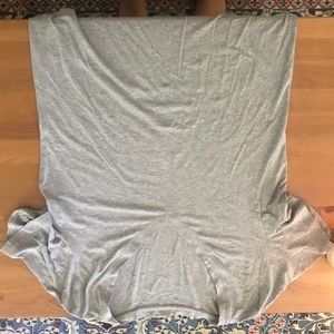 Size 10 grey lululemon v-neck